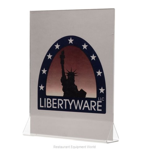 Libertyware ASCH811 Menu Card Holder / Number Stand