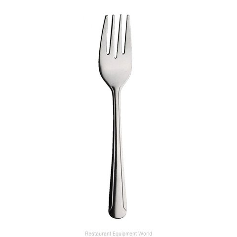Libertyware DOM17 Fork, Salad (Magnified)