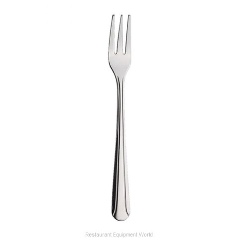 Libertyware DOM9 Fork, Cocktail Oyster (Magnified)