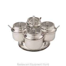 Libertyware RCS4 Condiment Caddy, Rack Only