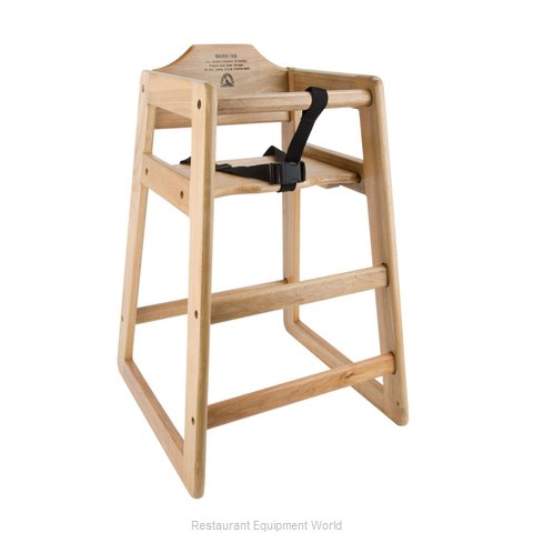 Libertyware WHCFAN-N High Chair, Wood