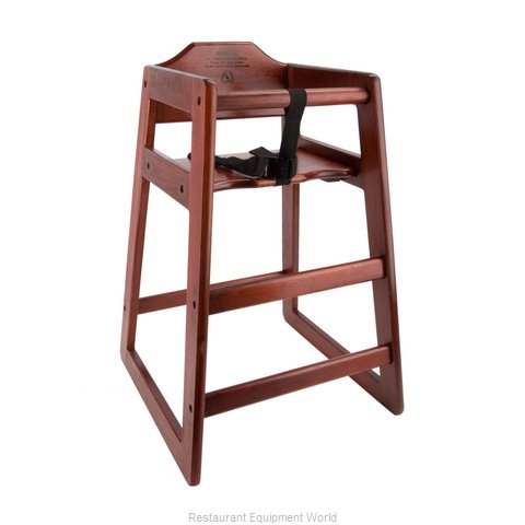 Libertyware WHCFAR-B High Chair, Wood