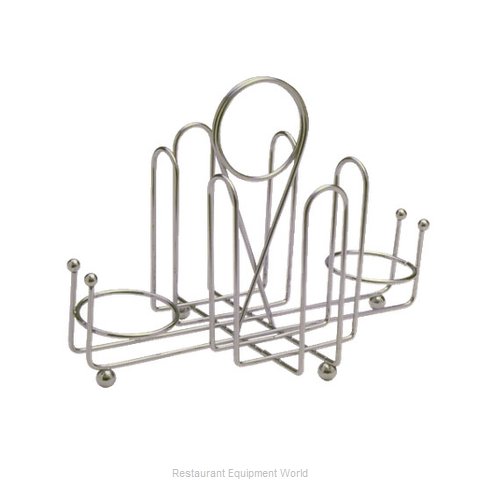 Libertyware WR591 Condiment Caddy, Rack Only (Magnified)