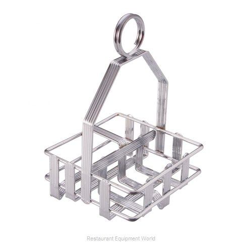 Libertyware WR606 Condiment Caddy, Rack Only (Magnified)