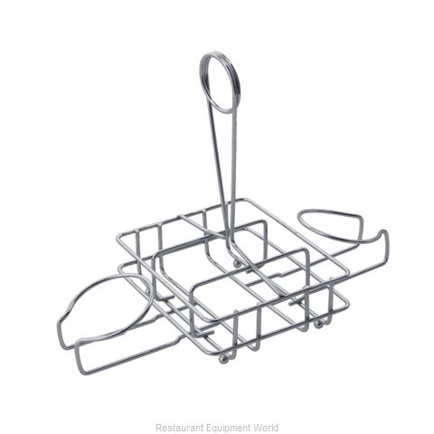 Libertyware WR956 Condiment Caddy, Rack Only (Magnified)