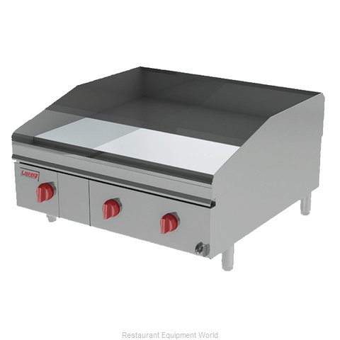 Lang Manufacturing 124ZTDC Griddle Counter Unit Electric