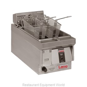 Lang Manufacturing 130FM Fryer, Electric, Countertop, Full Pot