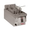 Freidora, para Encimera, Eléctrica, Cuba Completa
 <br><span class=fgrey12>(Lang Manufacturing 130FM Fryer, Electric, Countertop, Full Pot)</span>