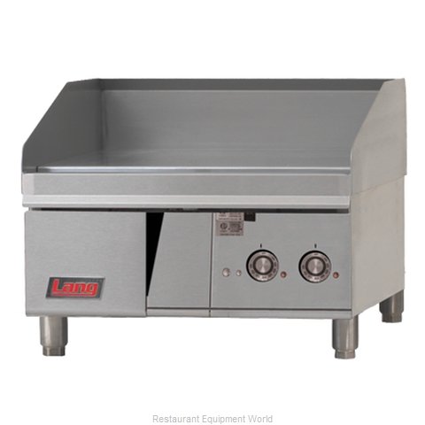 Lang Manufacturing 136T Griddle, Electric, Countertop