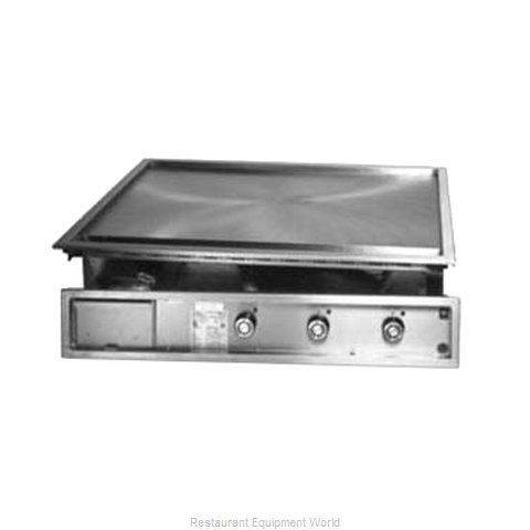 Lang Manufacturing 136TDI Griddle, Electric, Built-In