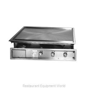 Lang Manufacturing 136TDI Griddle, Electric, Built-In