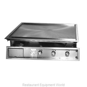 Lang Manufacturing 136TDIG Griddle, Electric, Built-In