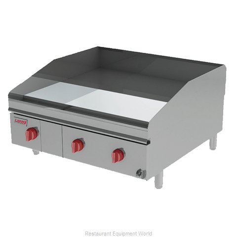 Lang Manufacturing 136ZTDC Griddle, Electric, Countertop