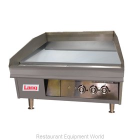 Lang Manufacturing 148T Griddle, Electric, Countertop