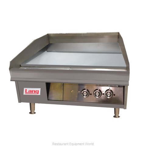 Lang Manufacturing 148TC Griddle, Electric, Countertop