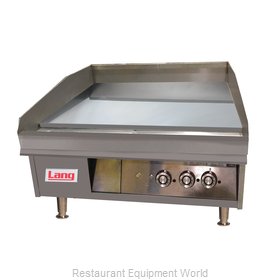 Lang Manufacturing 148TC Griddle, Electric, Countertop