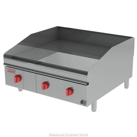 Lang Manufacturing 148ZSDC Griddle, Electric, Countertop