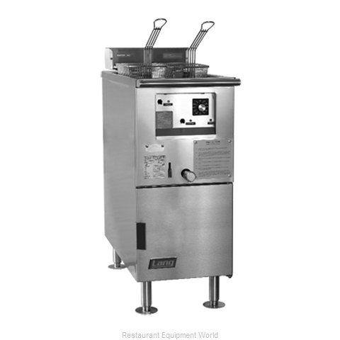 Lang Manufacturing 150F-MN Fryer, Electric, Floor Model, Full Pot