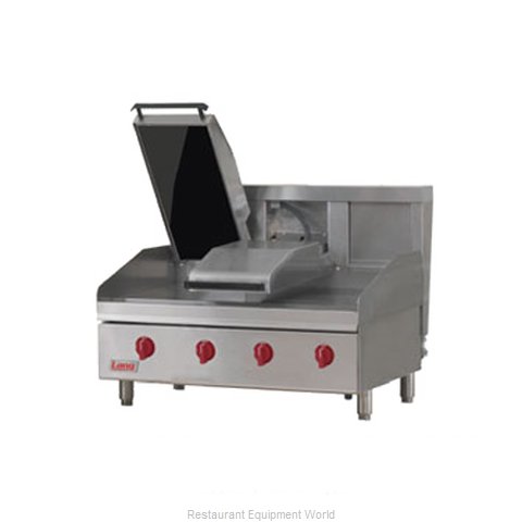 Lang Manufacturing 224ZS Griddle, Counter Unit, Gas