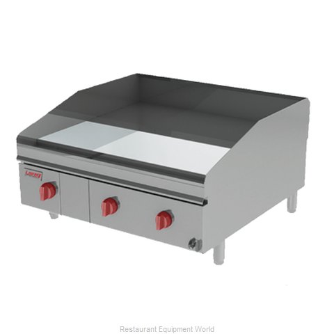 Lang Manufacturing 224ZSDC Griddle, Gas, Countertop