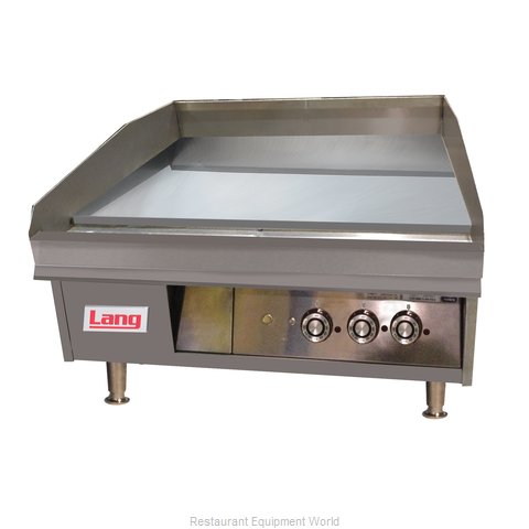 Lang 236ZTD LG Series Griddle Gas Countertop