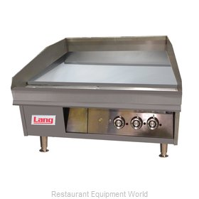 Lang Manufacturing 236T Griddle, Gas, Countertop