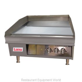 Lang Manufacturing 248S Griddle, Gas, Countertop