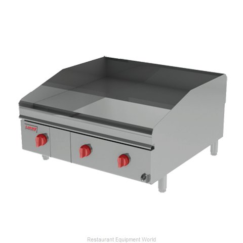 Lang Manufacturing 248ZTDC Griddle, Gas, Countertop