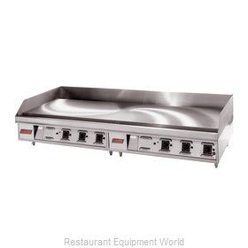 Lang Manufacturing 260S Griddle, Gas, Countertop