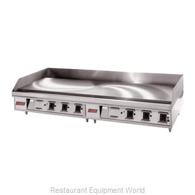 Lang Manufacturing 260T Griddle, Gas, Countertop