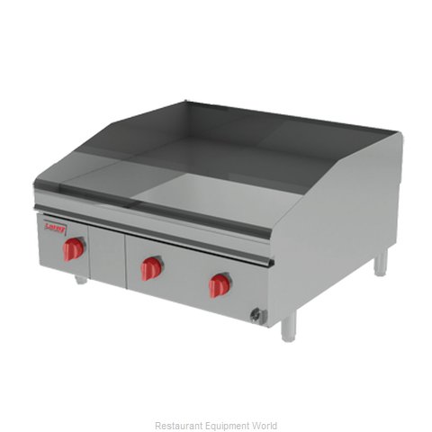Lang Manufacturing 272ZSD Griddle, Gas, Countertop