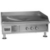 Plancha, para Encimera, Eléctrica
 <br><span class=fgrey12>(Lang Manufacturing CLG36 Griddle, Electric, Countertop)</span>