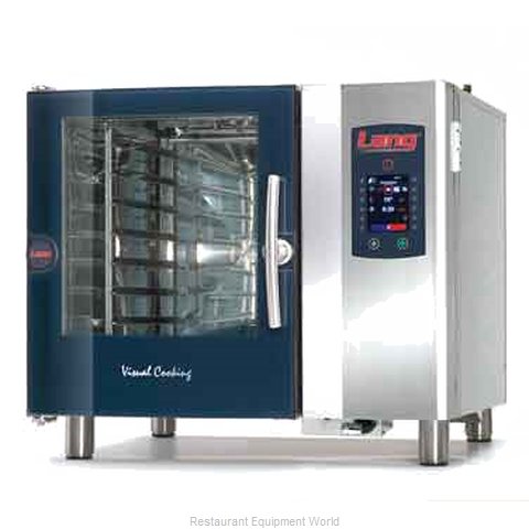 Lang Manufacturing CPE1.06 Combi Oven Electric Half Size