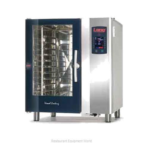 Lang Manufacturing CPE1.10 GAS Combi Oven Gas Half Size