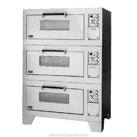 Lang Manufacturing DO54R2M Oven, Deck-Type, Electric (Magnified)