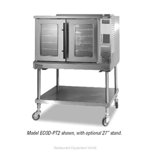 Lang Manufacturing ECOD-PT1 Convection Oven, Elec., Extra deep, 1-Deck