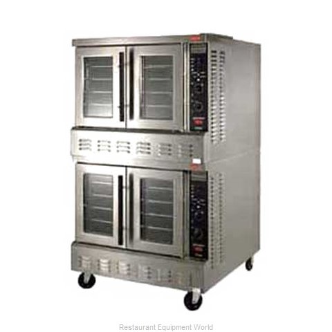 Lang Manufacturing ECOD-S2 Convection Oven, Elec., Extra deep, 1-Deck,