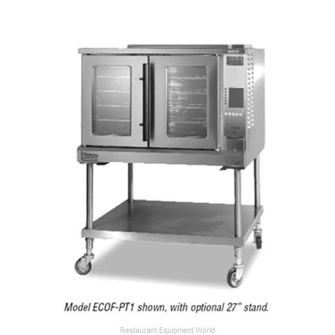 Lang Manufacturing ECOF-PT1 Convection Oven, Elec., 1-Deck