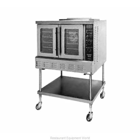 Lang Manufacturing GCOD-S1 Convection Oven, Gas, Extra-Deep, 1-Deck,
