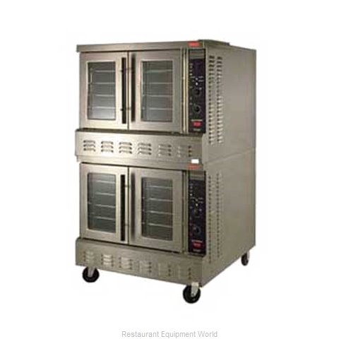 Lang Manufacturing GCOF-PT2 Convection Oven, Gas, 2-deck, Platinum