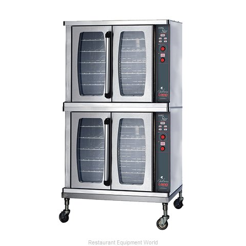 Lang Manufacturing GCSF-ES2 Convection Oven, Gas, 2-deck,