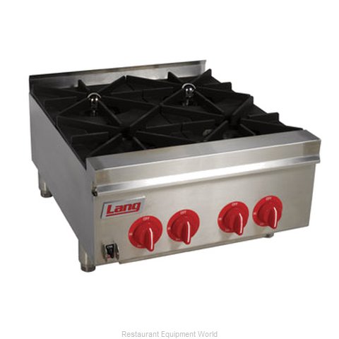 Lang Manufacturing GHP4 Hotplate Counter Unit Gas