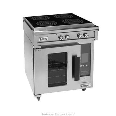 Lang Manufacturing RI30C-APA Induction Range, Floor Model