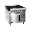 Lang Manufacturing RI36C-ATE Induction Range, Floor Model