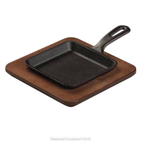 Lodge U5WP Sizzle Platter Underliner