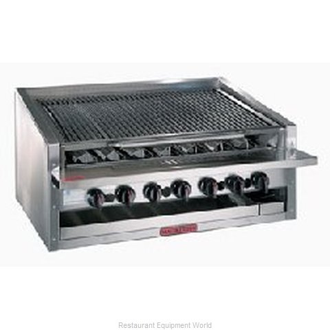 MagiKitch'N APM-RMB-624 13 High Counter Model Radiant Style Charbroiler