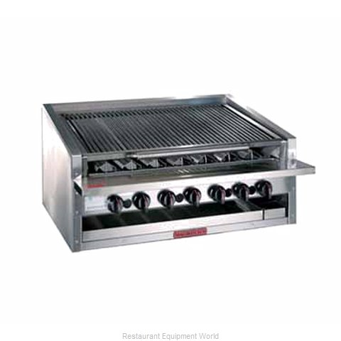 MagiKitch'N APM-RMB-624CR Charbroiler, Gas, Countertop