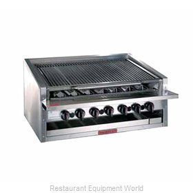 MagiKitch'N APM-RMB-624CR Charbroiler, Gas, Countertop