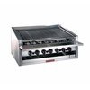 Asador Tipo Carbón, a Gas, para Encimera
 <br><span class=fgrey12>(MagiKitch'N APM-RMB-624CR Charbroiler, Gas, Countertop)</span>