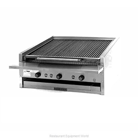 MagiKitch'N APM-SMB-624 Charbroiler, Gas, Countertop